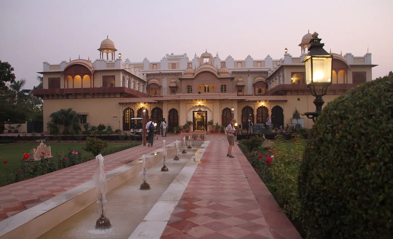 Laxmi Vilas Palace: Bharatpur-06-Laxmi Vilas Palace-2018-gje