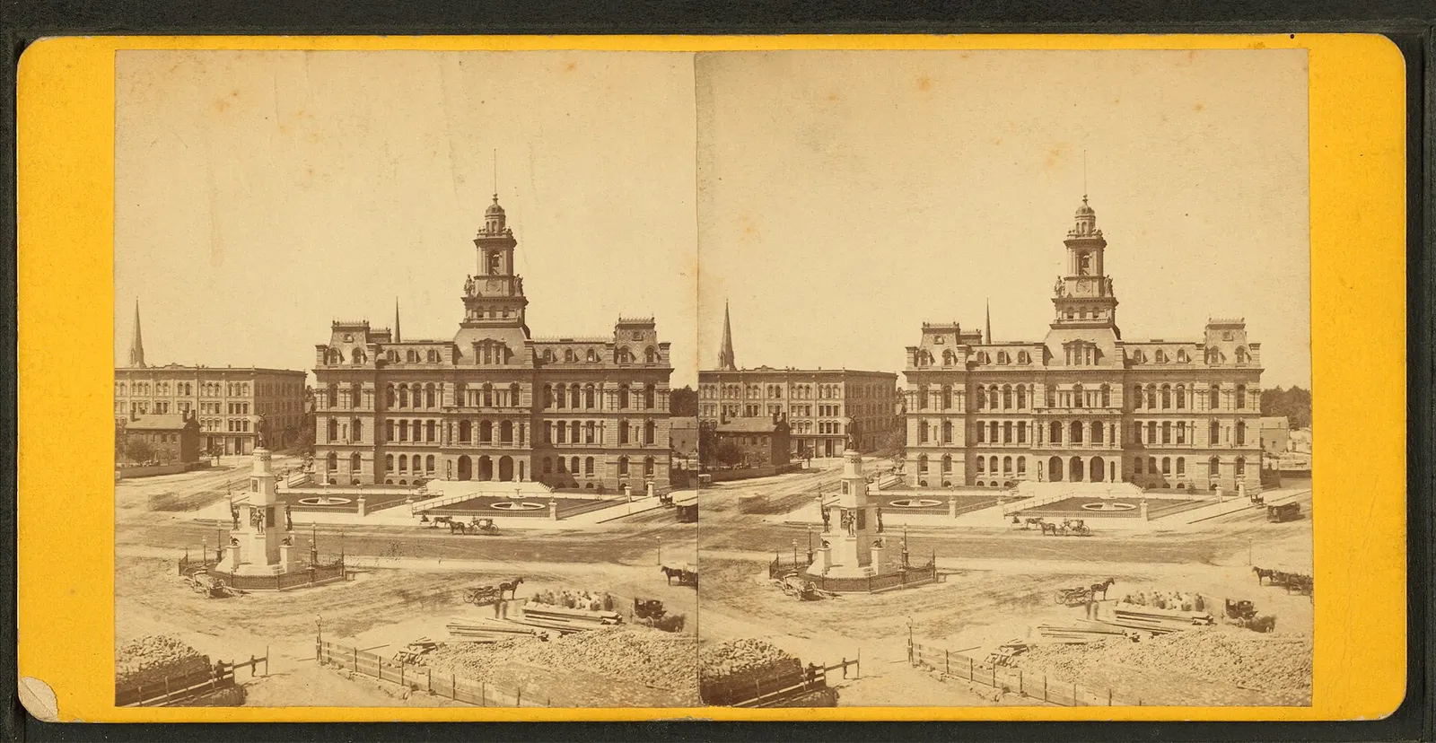 Old Detroit City Hall