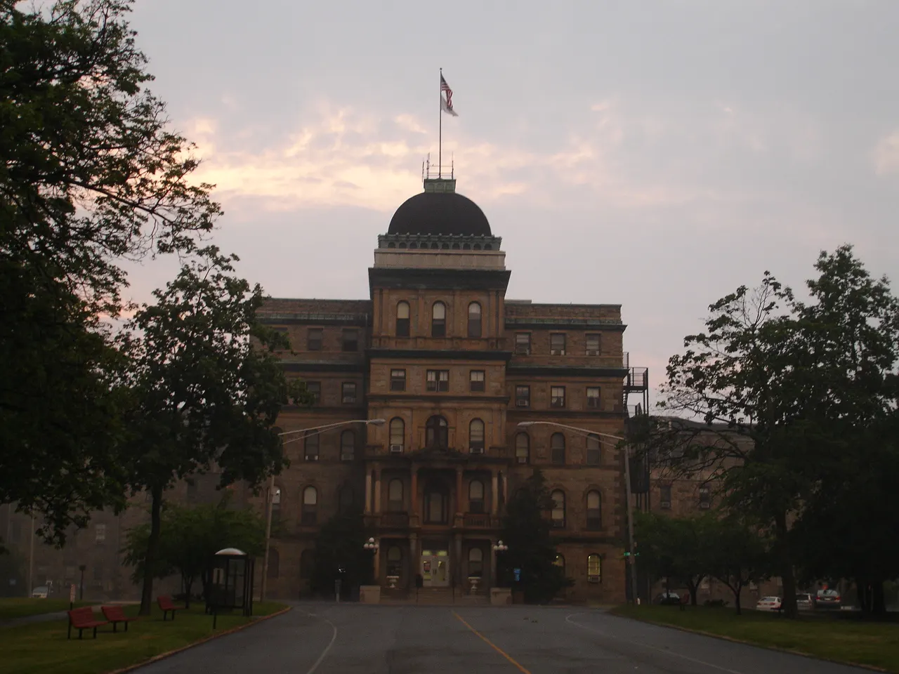 Greystone Kirkbride building