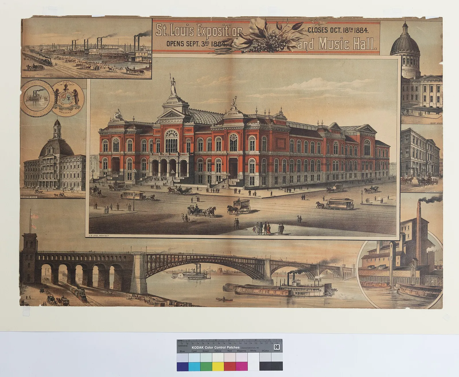 Exposition and Music Hall