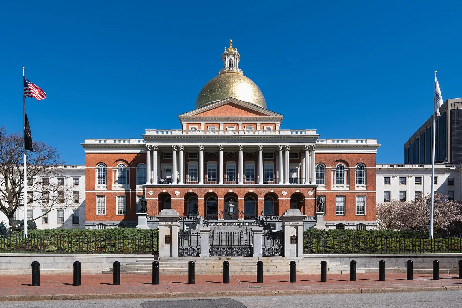 Massachusetts State House: Massachusetts State House, Boston, Massachusetts