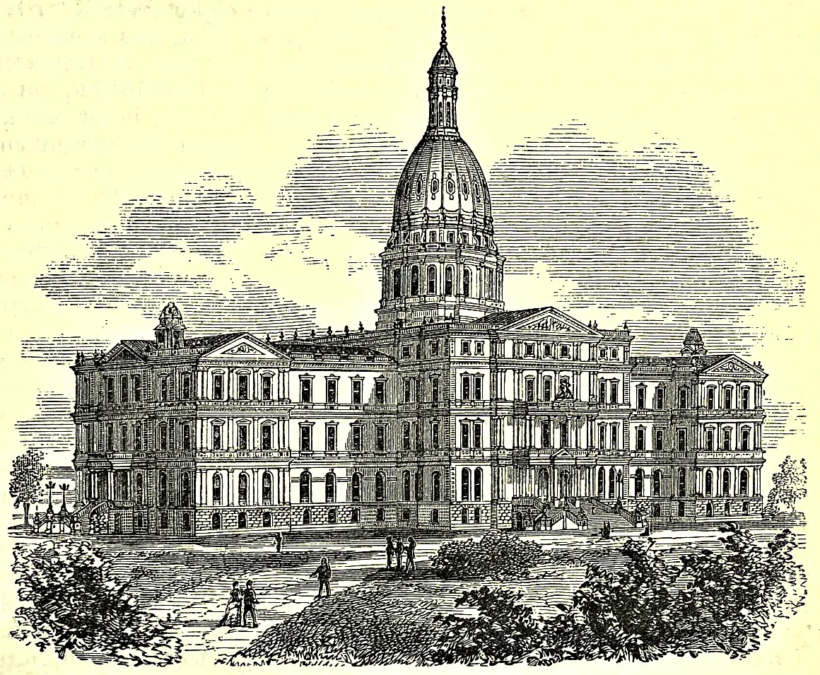 Michigan State Capitol: AmCyc Lansing