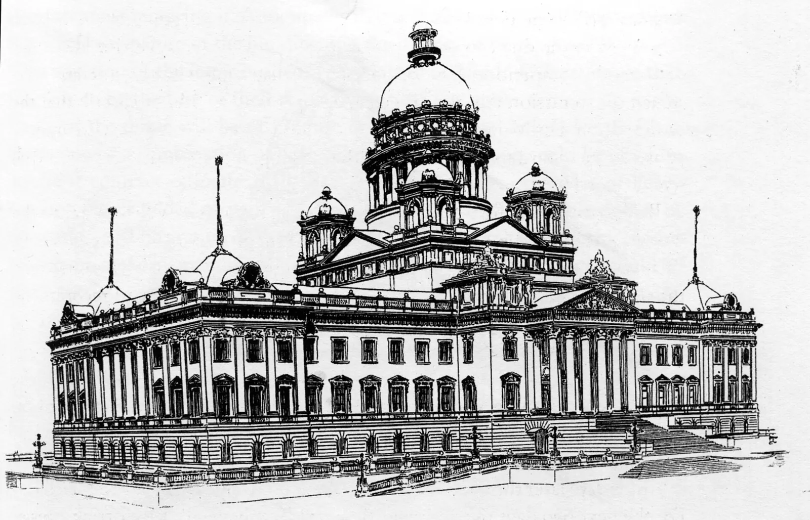 Minnesota State Capitol: 5 MN State Capitol-Harry W. Jones