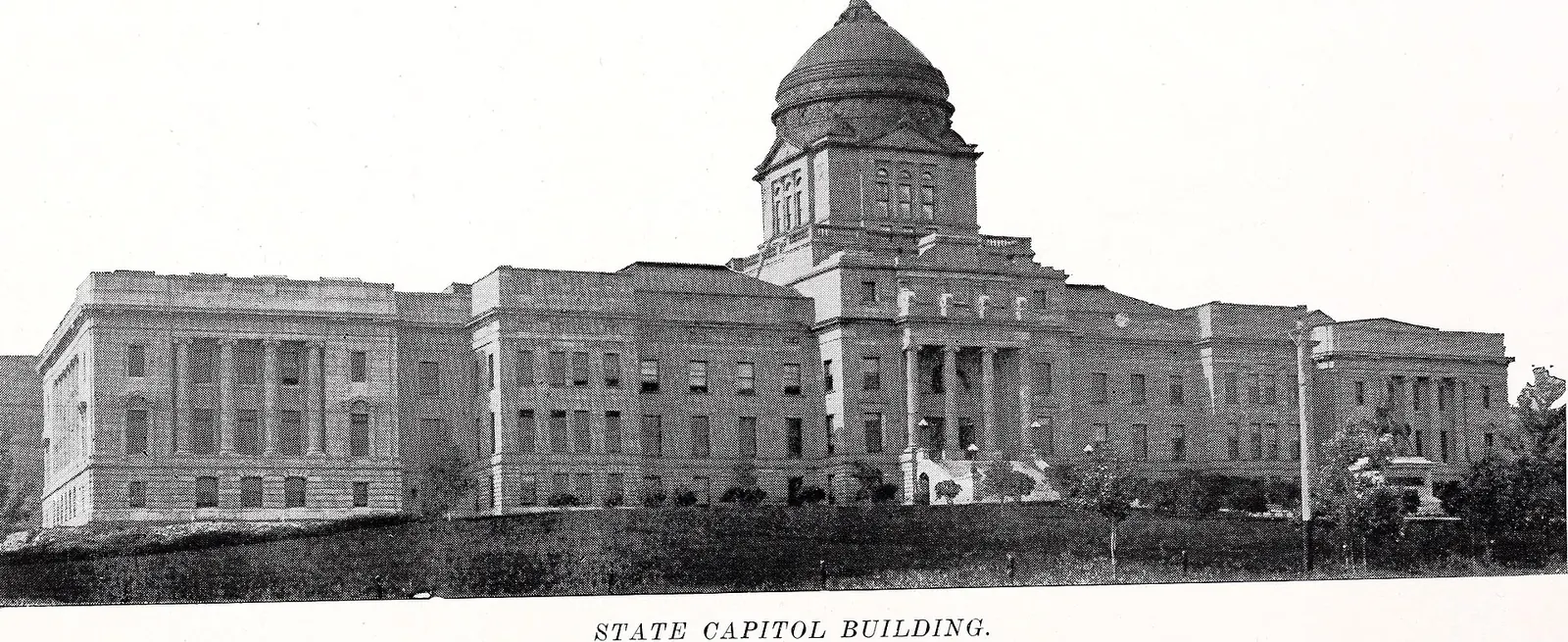 Montana State Capitol: Montana State Capitol Building (The Prickly Pear, 1917) (14773512435)
