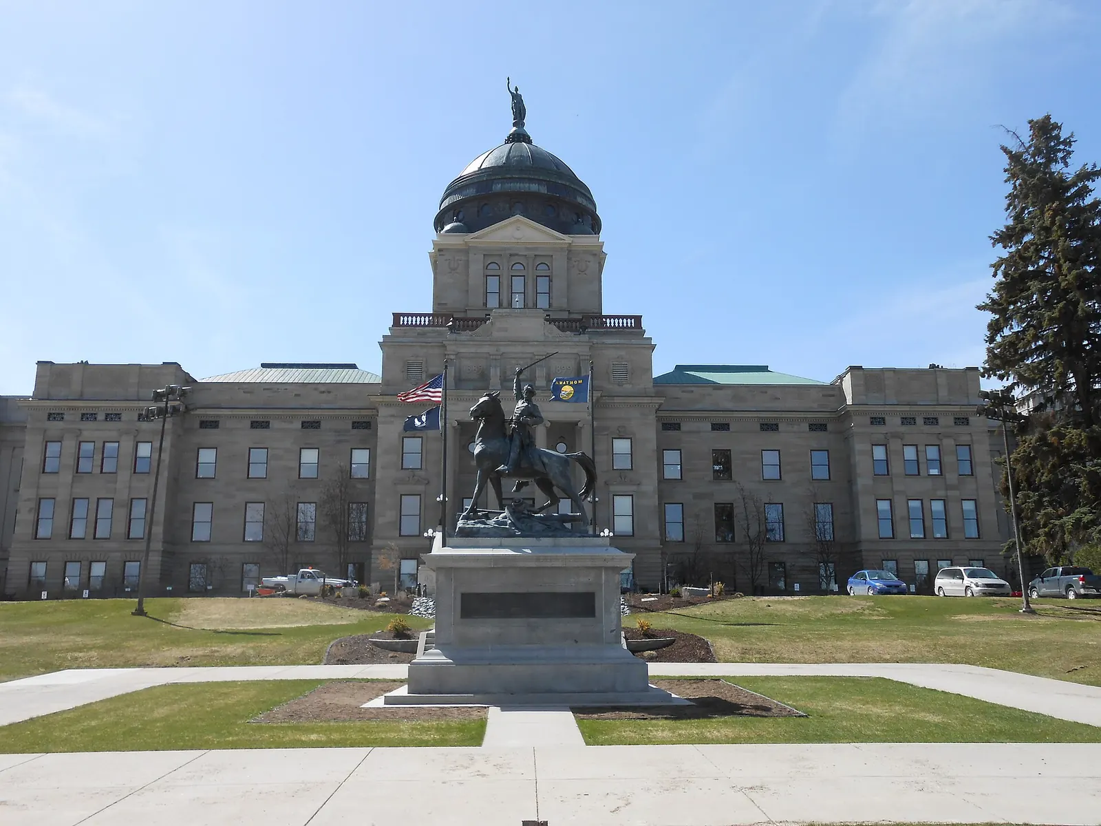 Montana State Capitol: Meagher and Capitol