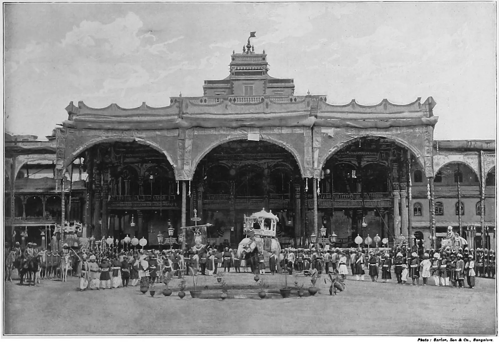 Mysore Palace: Mysore QE4 102