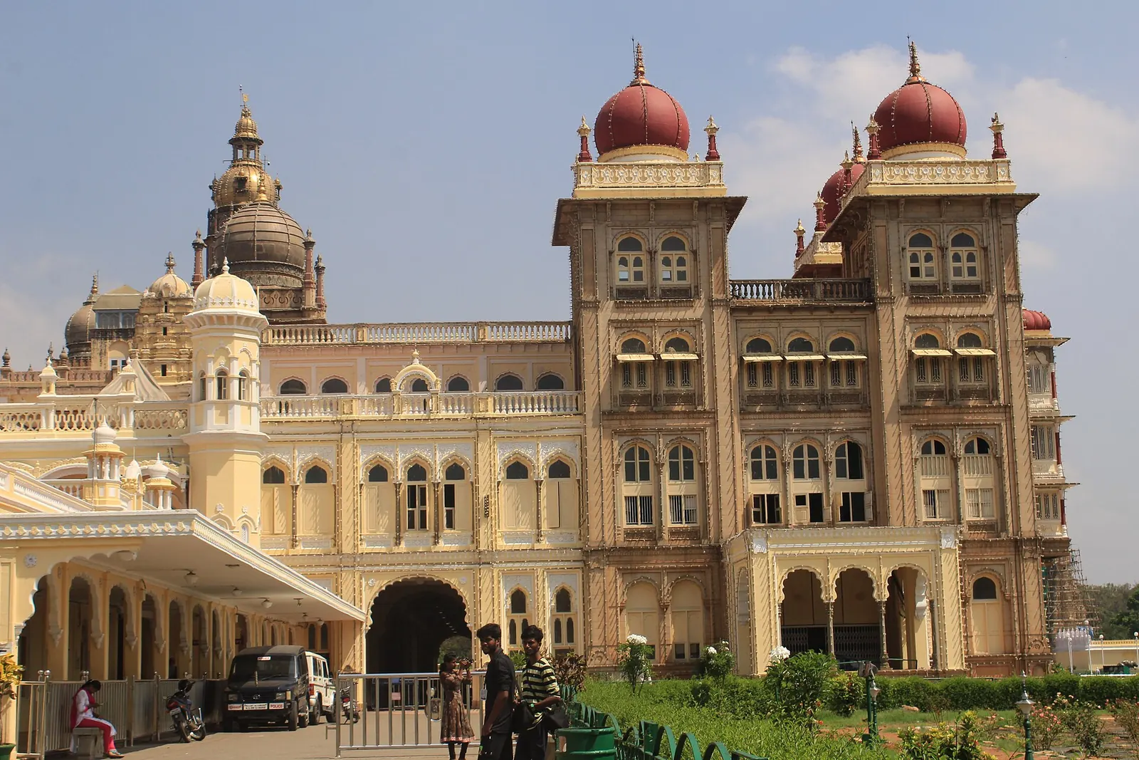 Mysore Palace: Architecture pic