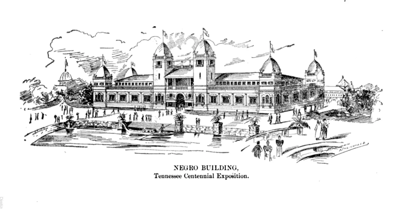 Tennessee Centennial and International Exposition: Tennessee Centennial Exposition, Negro Building
