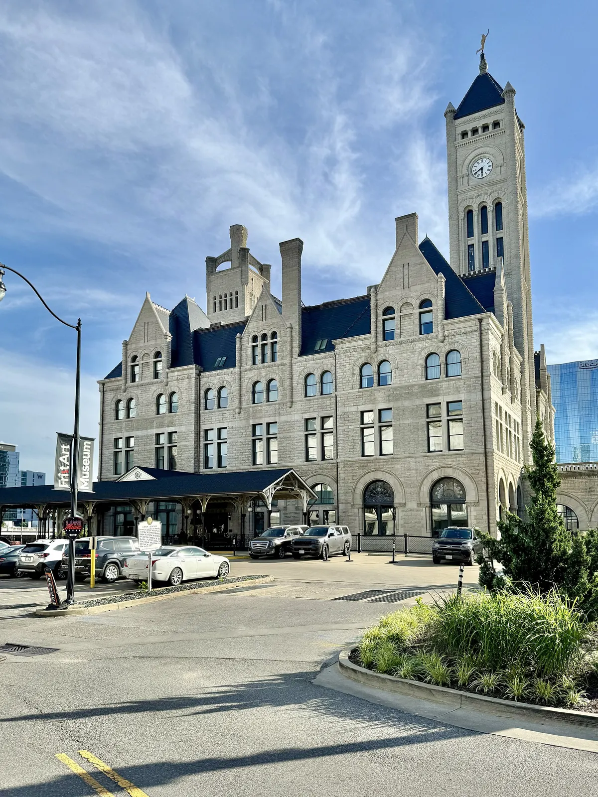 Union Station: Nashville Union Station, Broadway and 10th Avenue, Nashville, TN (54383407562)