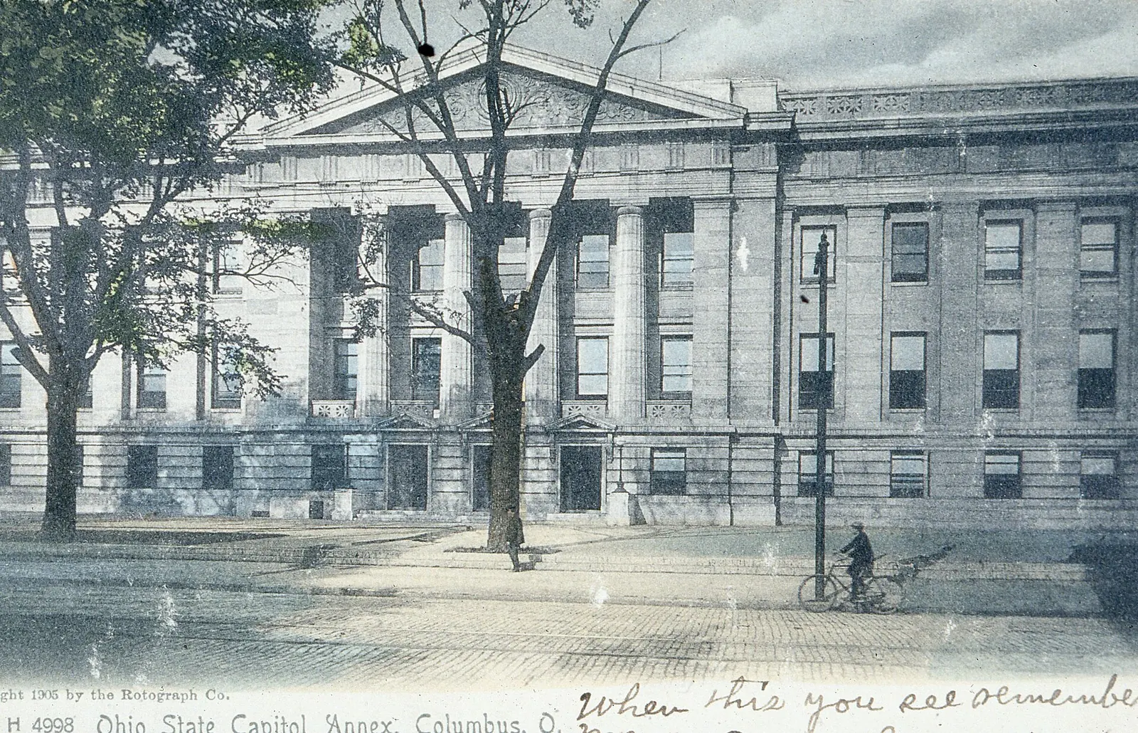 Ohio Statehouse: Judiciary Annex of the Ohio Statehouse photograph - DPLA - 5208fcee435a2cc88f7a5864c2d43059