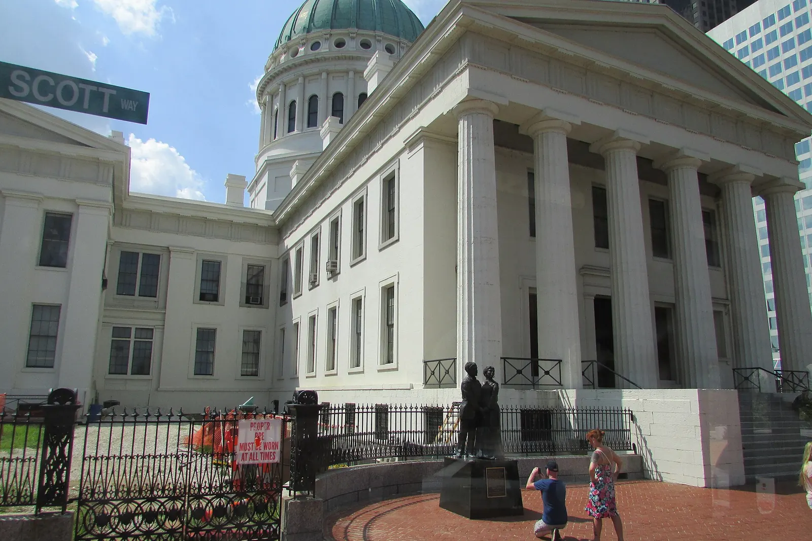Old Courthouse: Courthouse 2018-08-01 451