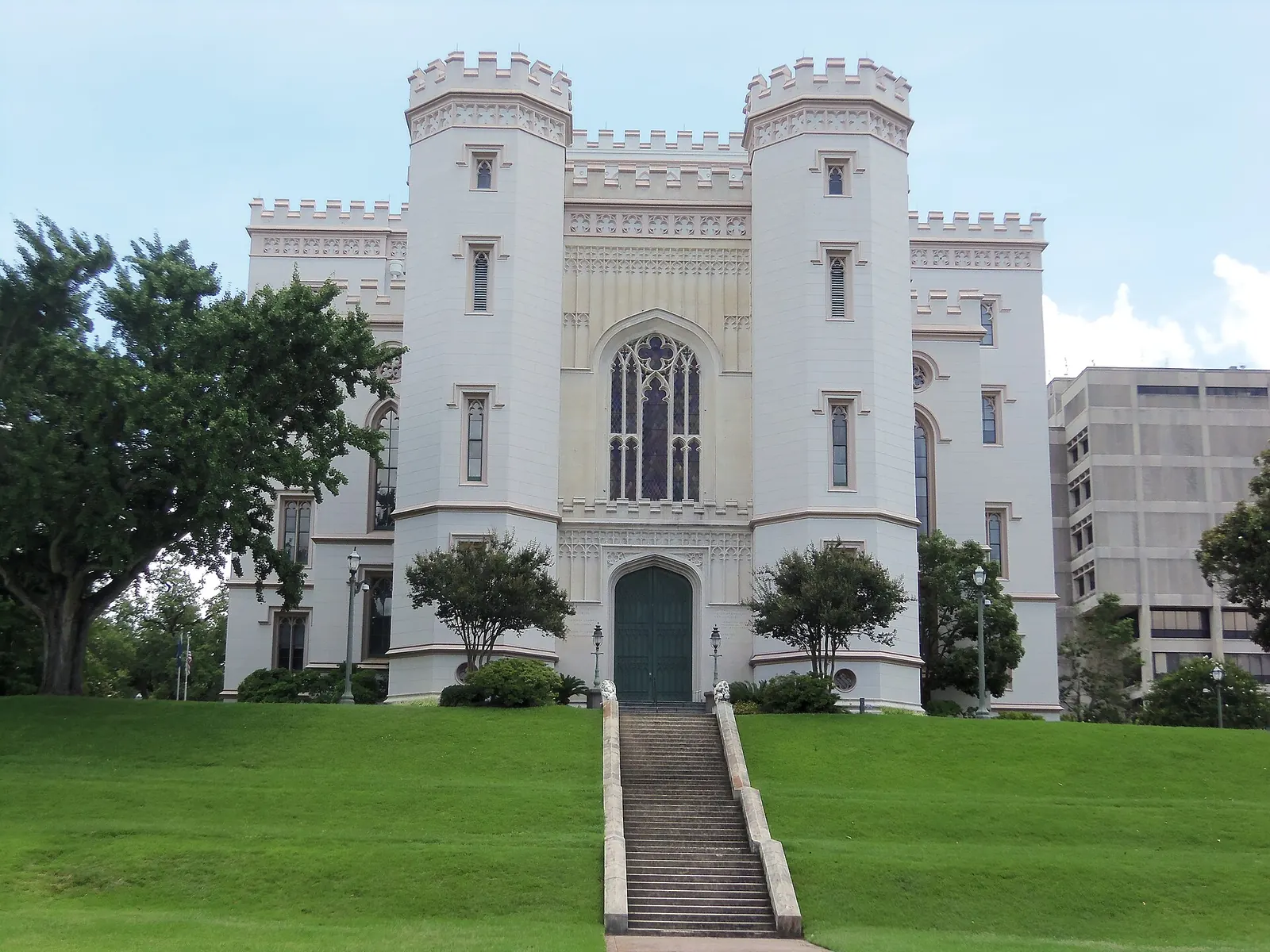Old Louisiana State Capitol