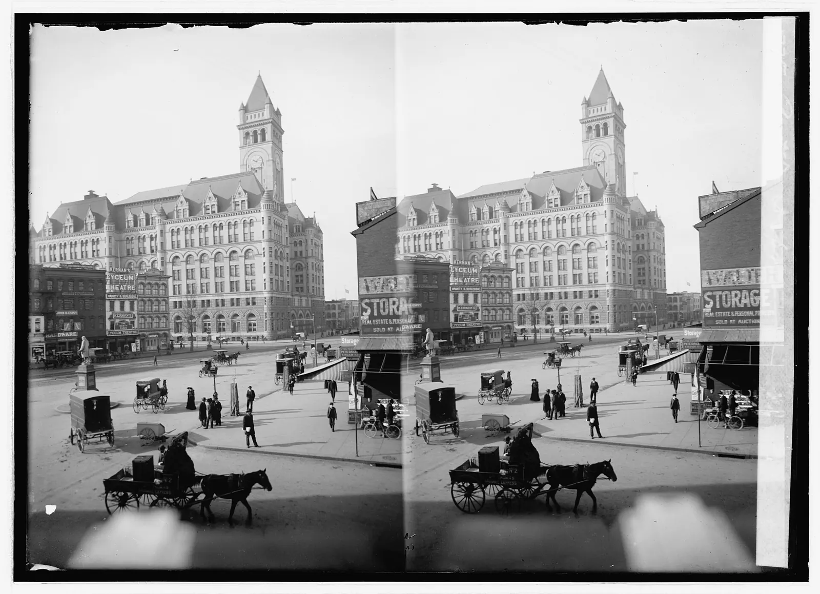Old Post Office: Post Ofc. Dept. LCCN2016821062