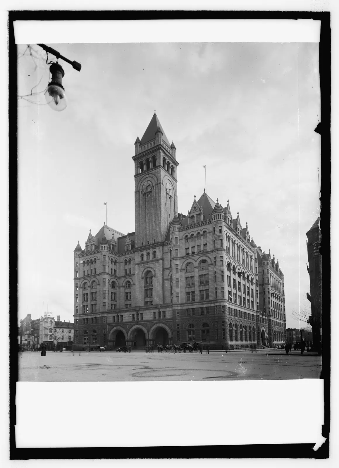 Old Post Office: Post Office, Washington, D.C. LCCN2016820496