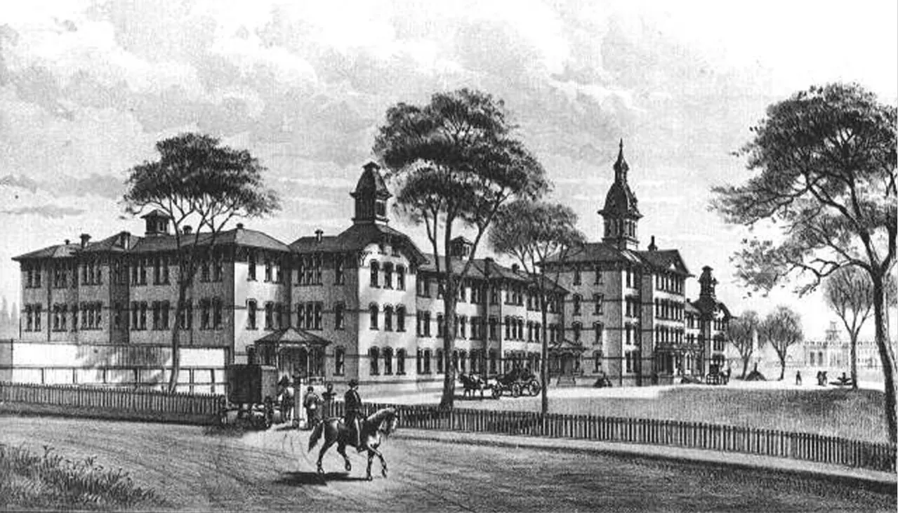 Oregon State Hospital: Asylum for the Insane in Salem, Oregon
