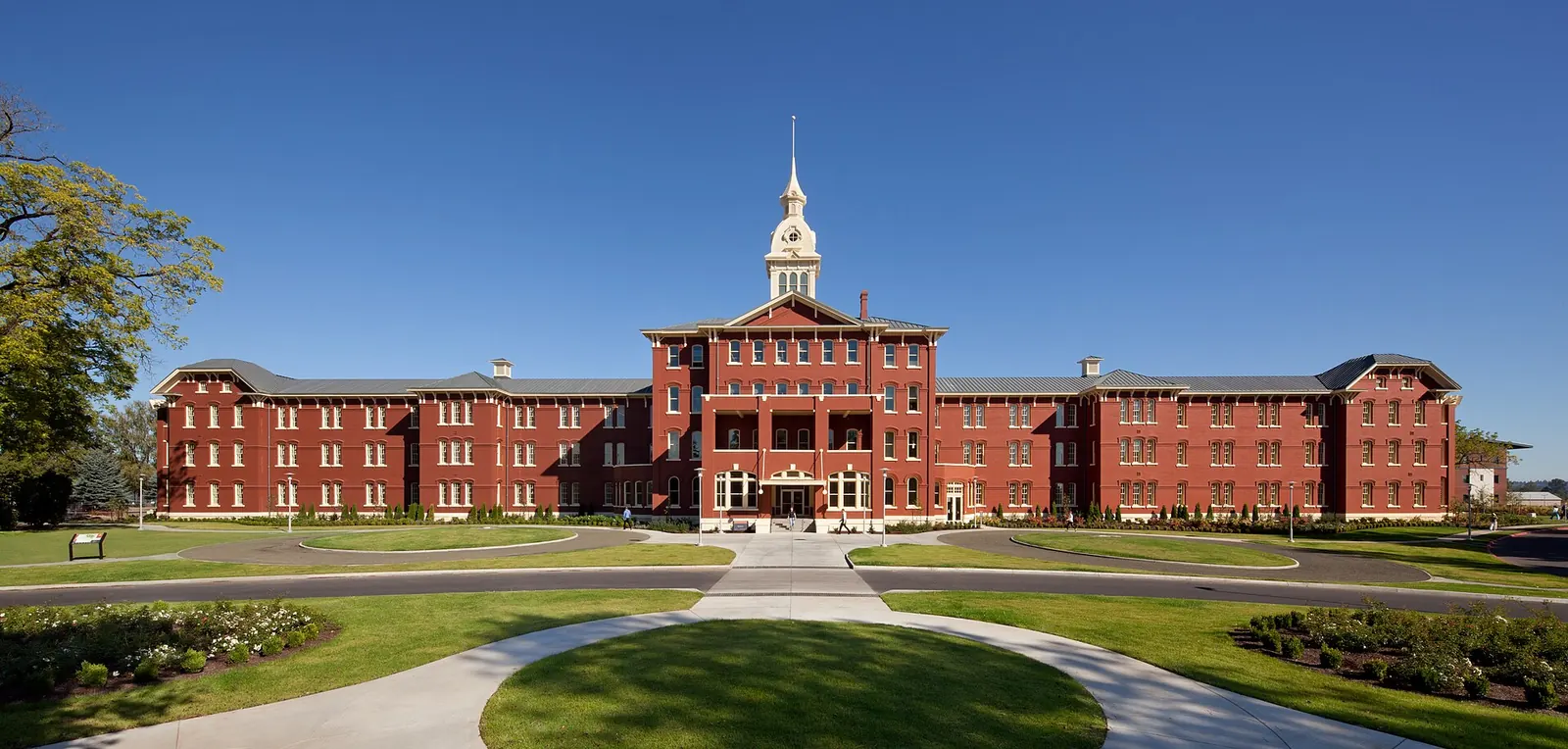 Oregon State Hospital: OSH-JoshPartee-8840-west-facade