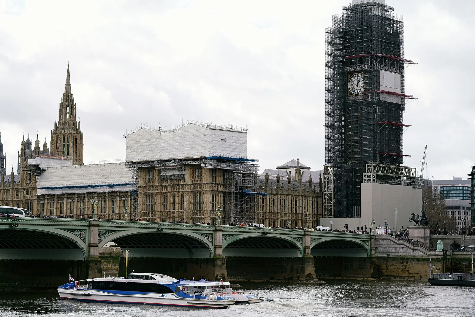 Palace of Westminster: Approaching the Endgame - geograph.org.uk - 6086884