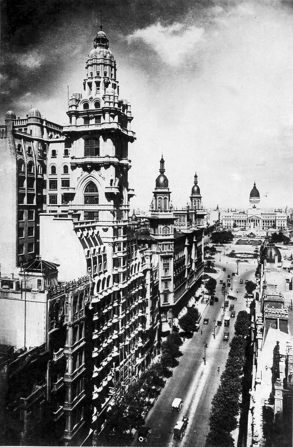 Palacio Barolo: Barolo, La Inmobiliaria y Congreso Nacional