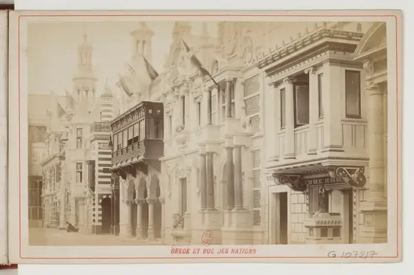 Rue des Nations 1878 B