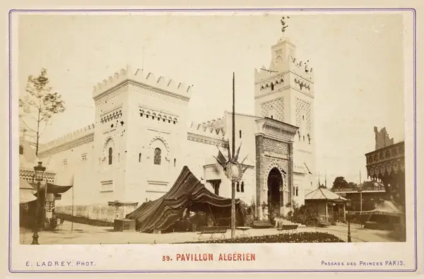 Universal Exposition, Paris. 1878, Algerian Pavilion