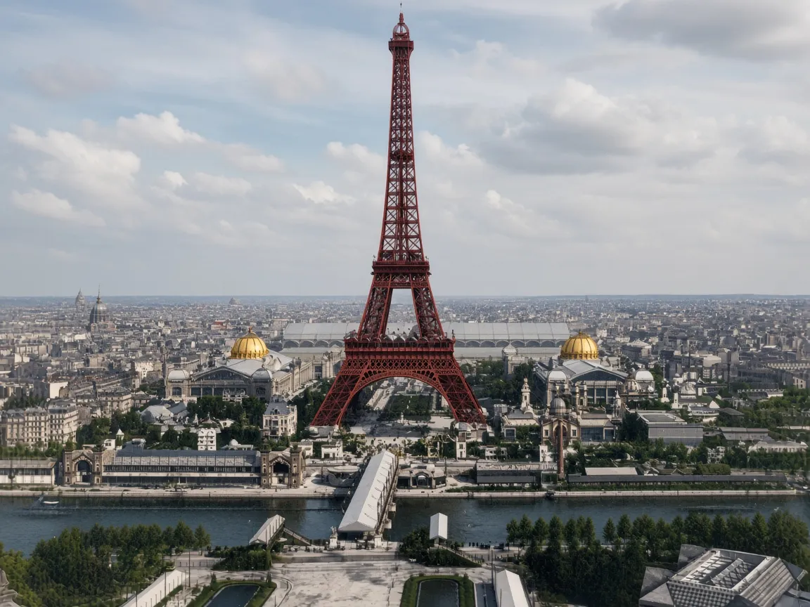Paris 1889, 1889, hypothetical colorization