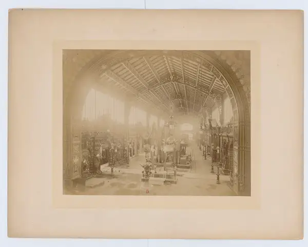 The Grand Gallery of Miscellaneous Industries, Exposition Universelle 1889