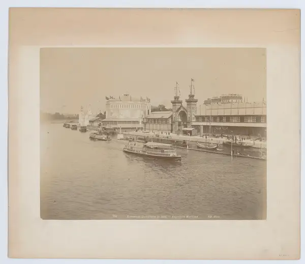 The Maritime Exhibition, Exposition Universelle 1889