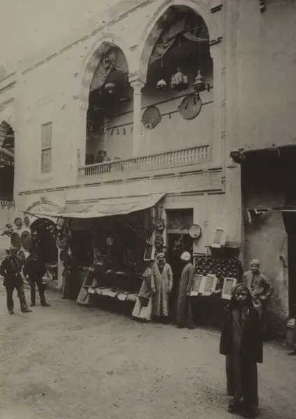 Maison avec loggia (1889)