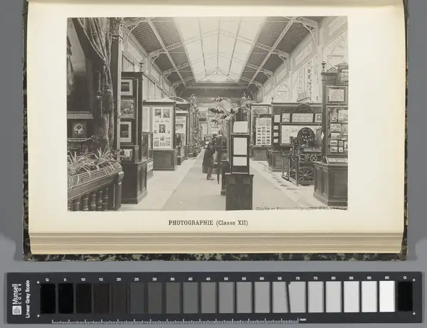 Photography section (Class XII), Exposition Universelle 1889