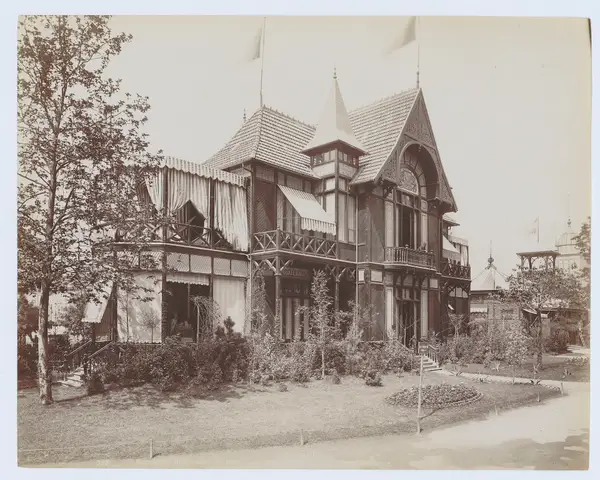 The Pavilion of Guatemala, 1889
