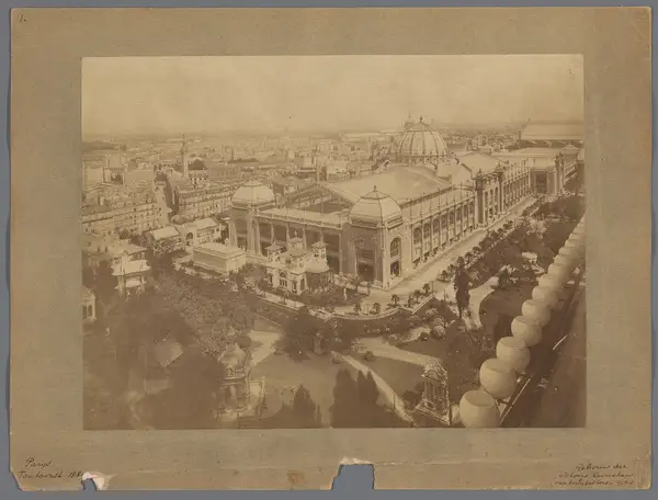 The Palace of Fine Arts during the Exposition Universelle, 1889