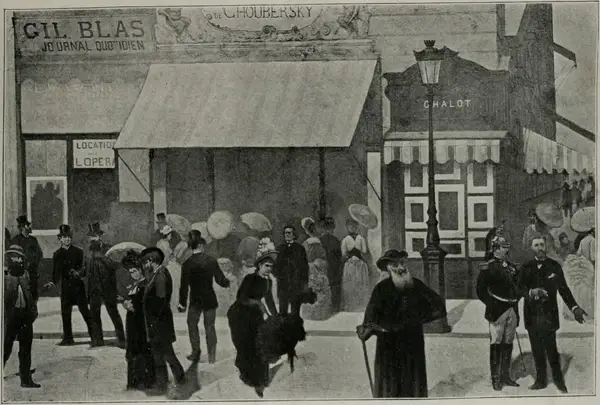 The Tout-Paris Panorama building, 1889