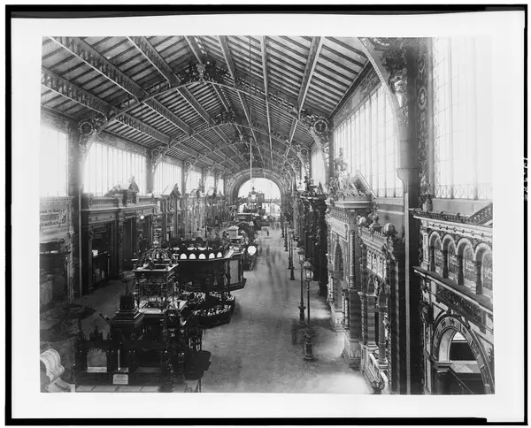 Gallery of Thirty Meters, Paris Exposition, 1889