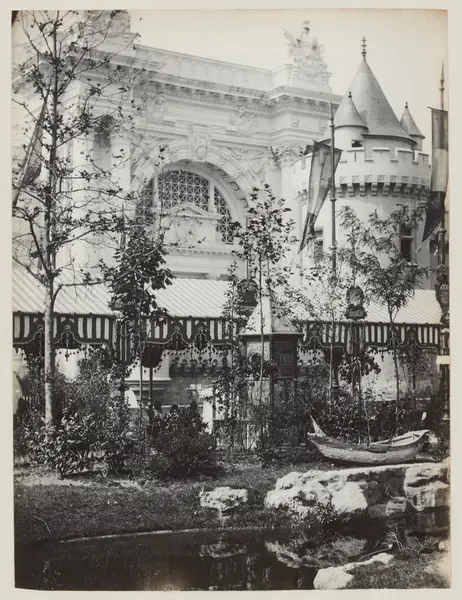 The War Ministry pavilion, 1889