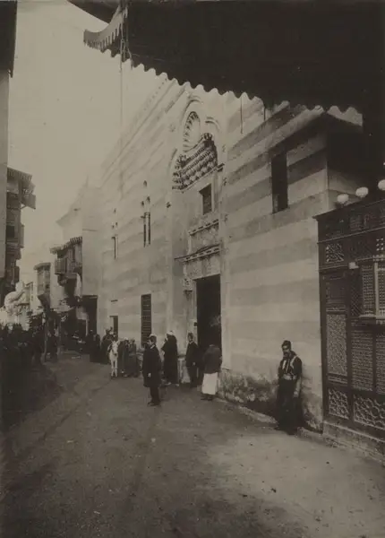 Sixteenth-century style mosque, 1889