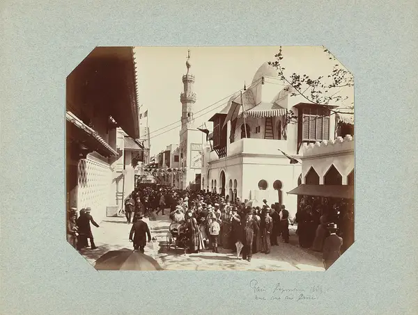 The Rue du Caire, 1889