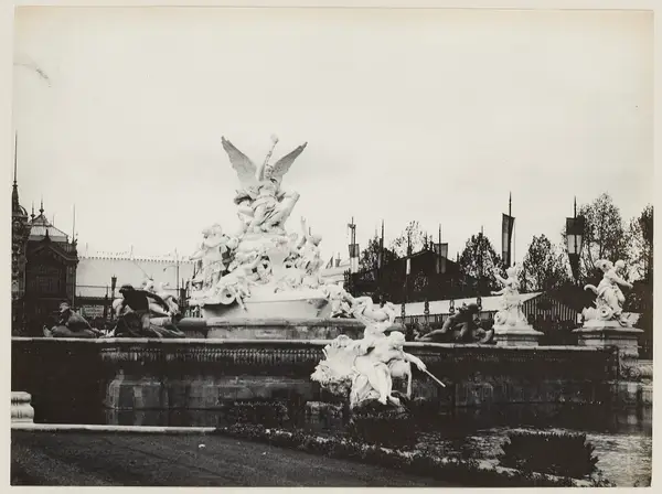 Coutan's Fountain of Progress, 1889