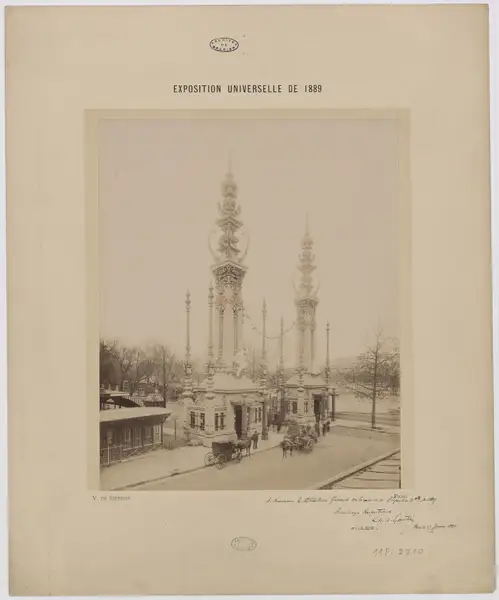 Exposition Universelle de 1889