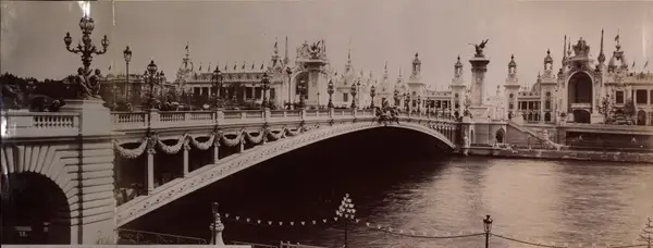 KITLV A1125 - Wereldtentoonstelling te Parijs in 1900, KITLV