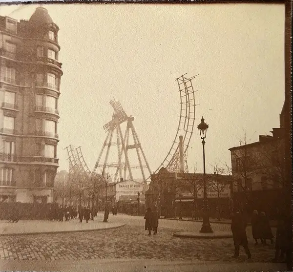 Demolition de la Grande Roue Février