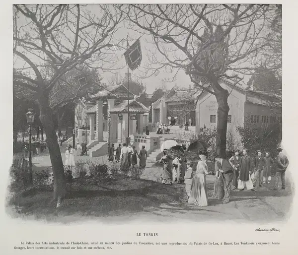 Le Tonkin, Exposition Universelle