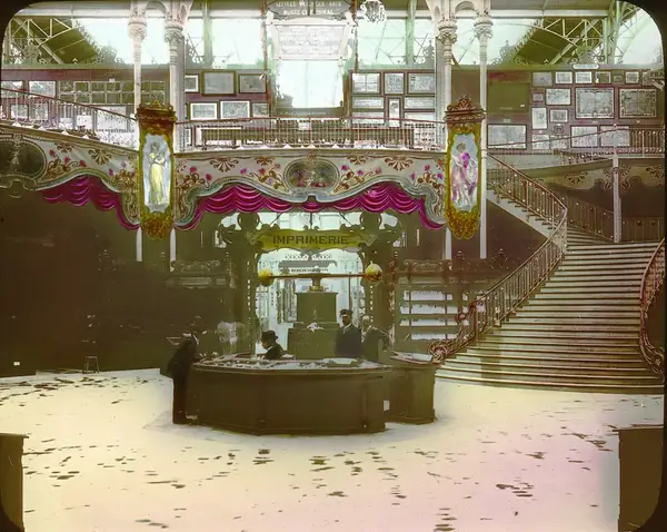 Paris Exposition Bosnia-Herzegovinian Pavilion, Paris, France