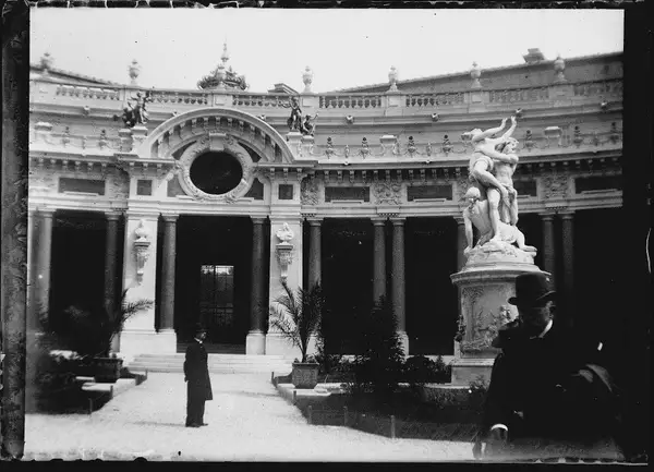 (Paris. Exposition universelle 1900. Le Petit Palais) - Fonds Berthelé - 49Fi1314