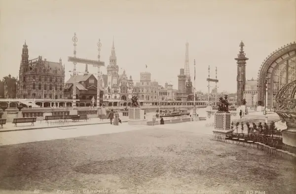 Les terrasses du Palais de l'horticulture