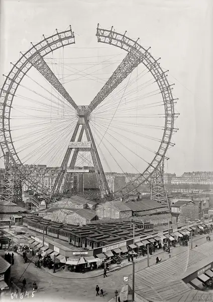 Démontage de la Grande Roue