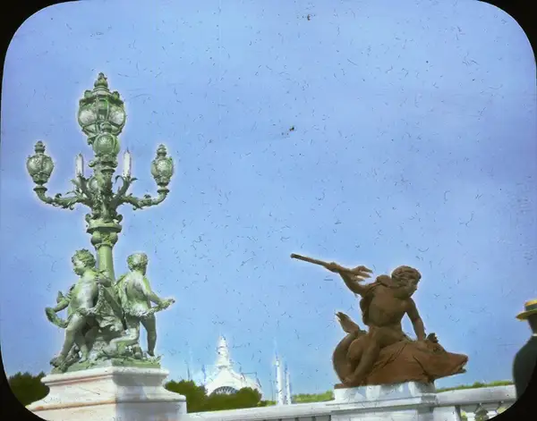 Paris Exposition Pont Alexandre III, Paris, France