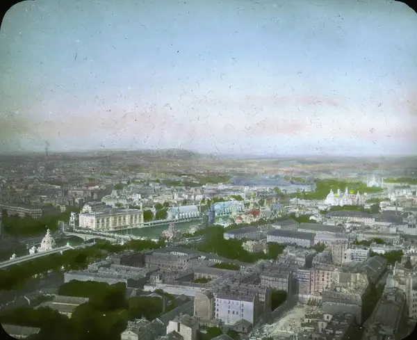 Paris Exposition aerial view, Paris, France, 1900 n1