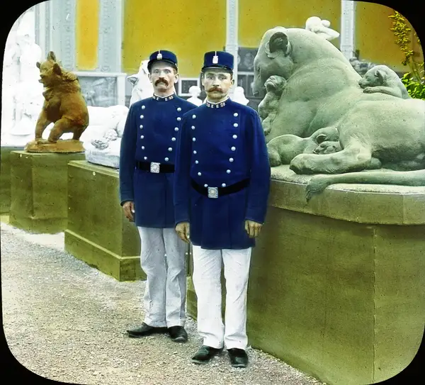 Paris Exposition police, Paris, France