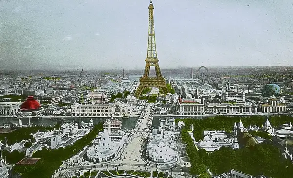 Paris expo uni 1900