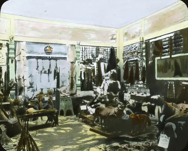 Paris Exposition Russian-Siberian Pavilion, Paris, France